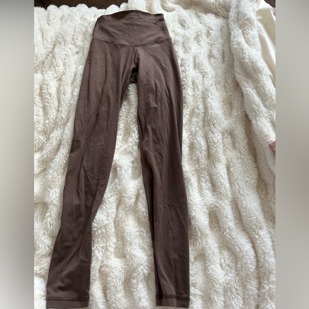 brown aerie leggings